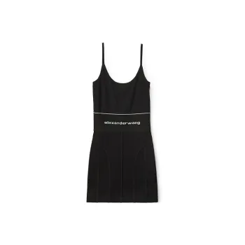 Alexander Wang Slip Dresses Women's Black