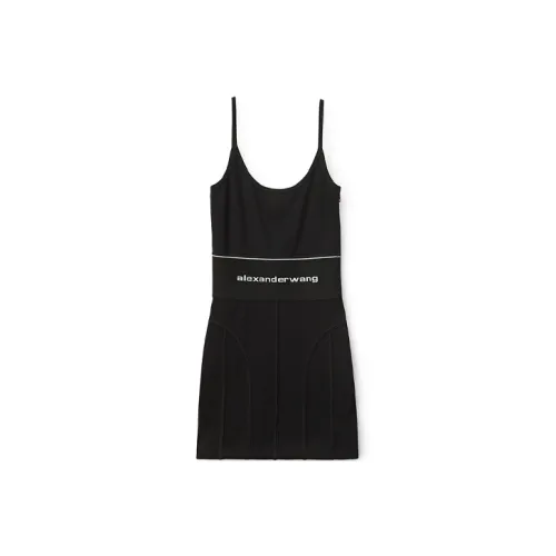 Alexander Wang Slip Dresses Women's Black