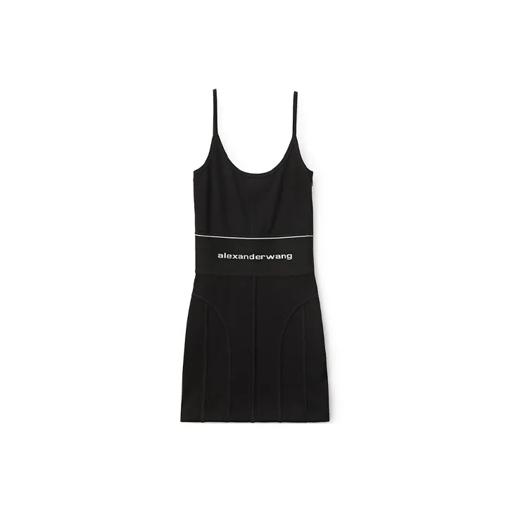 Alexander Wang Slip Dresses Women's Black-0