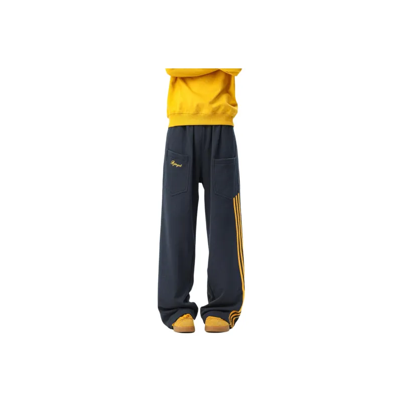 JIMI&JONS Casual Pants Unisex-12