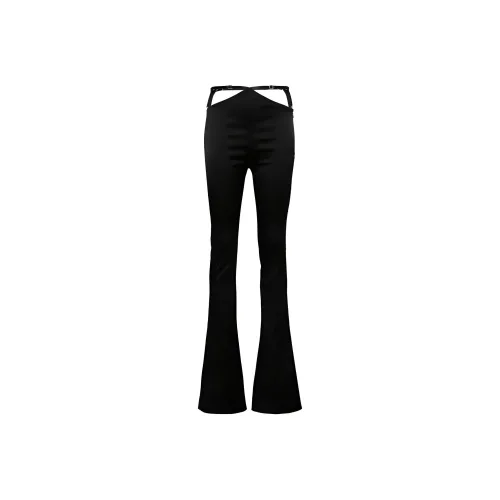 The Attico Cut out Flared Trousers