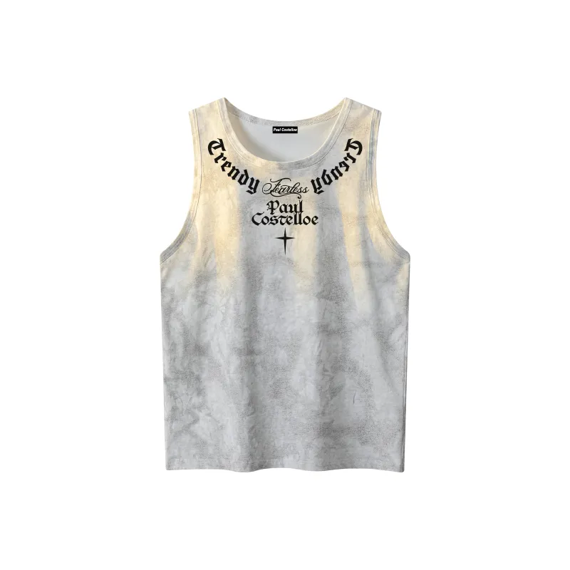 PAUL COSTELLOE Tank Tops Unisex-4