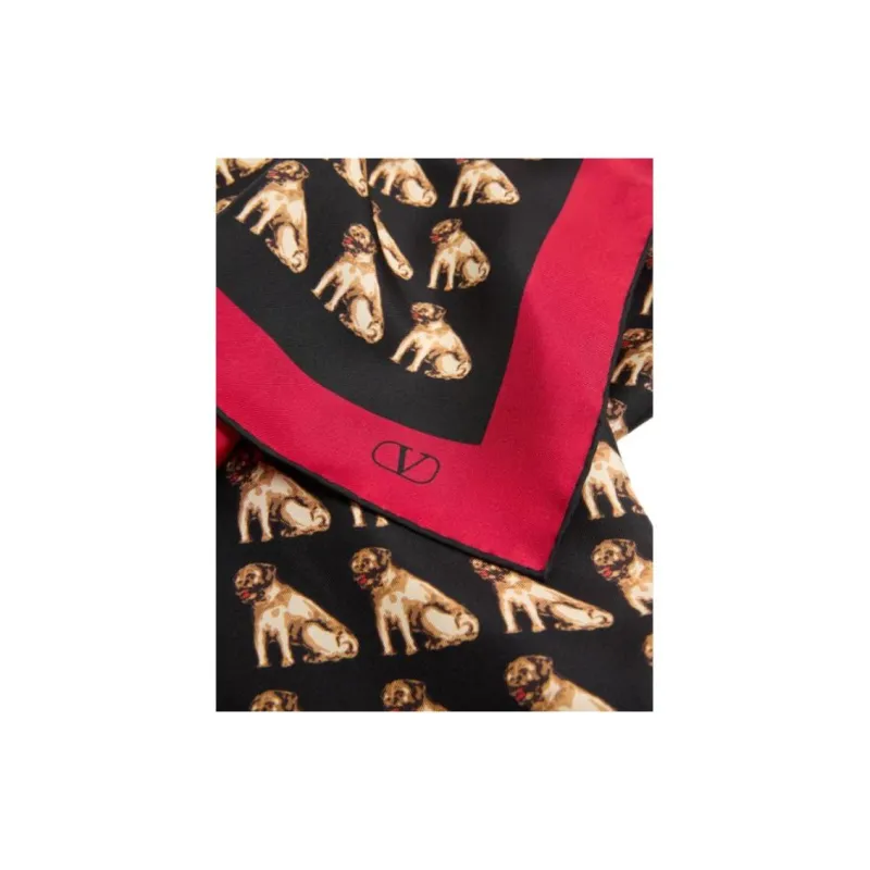 Valentino Petit Charles Scarf-2