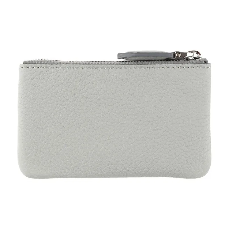 FERRAGAMO Cow Leather Wallet Men's Blue Gray-1