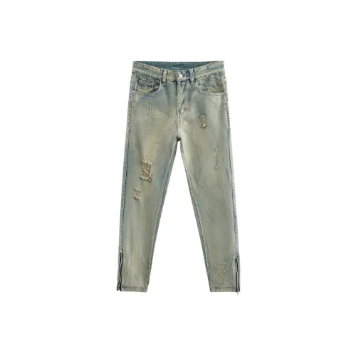 EOEI Jeans Women's Vintage