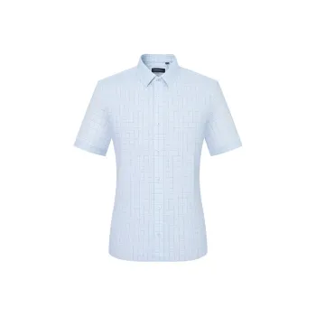 SAINT ANGELO Shirts Unisex Sky Blue