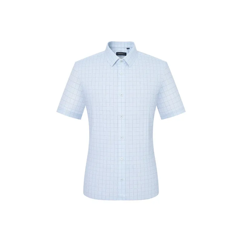 SAINT ANGELO Shirts Unisex Sky Blue-0