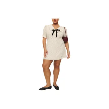 REFORMATION Kaylia Dress Es Short-Sleeved Dresses Women's White