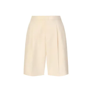 Theory X UNIQLO Casual Shorts Women's Light Beige