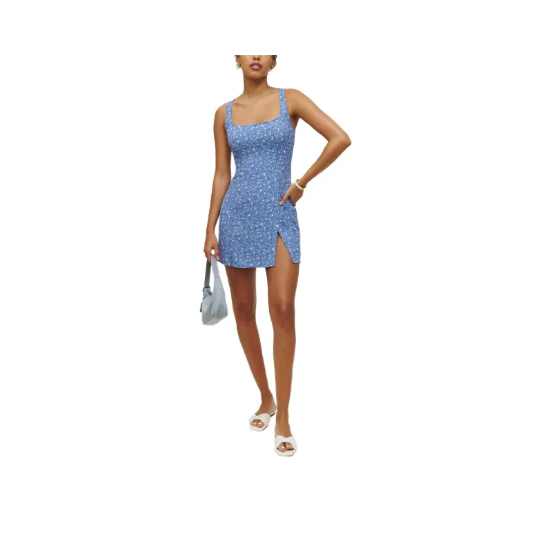 Reformation Slip Dresses Women's Purple-0