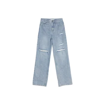 IEW.H Straight Jeans Women's Denim Blue