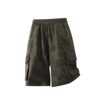 LIVINGTOWN Cargo Shorts Unisex Camouflage