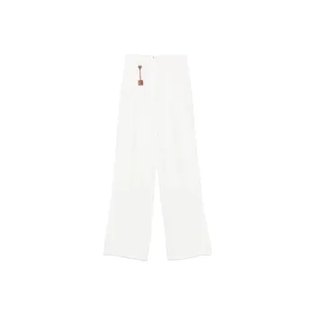 Elisabetta Franchi Pleated Trousers