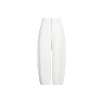 VS WHAT Casual Pants Unisex White