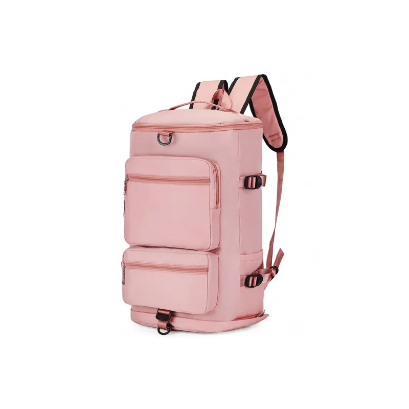 H YXIANG Nylon Travel Bag Unisex Multicolor-1