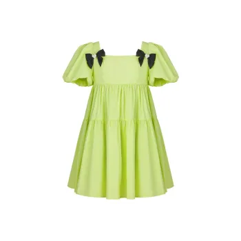 TAMMY TANGS Short Sleeved Dresses Women's Green