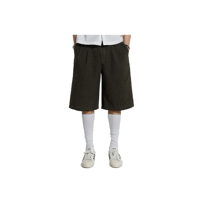 Jaded London Casual Shorts Unisex Green-0
