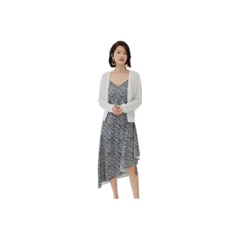 THE SEA LIFE Camisole Dress Clover Gray