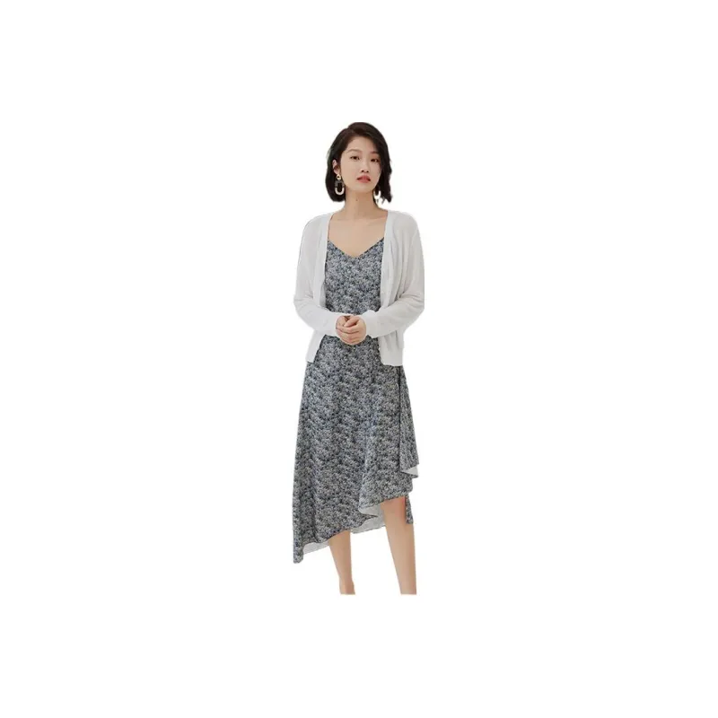 THE SEA LIFE Camisole Dress Clover Gray-0