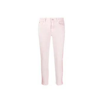 Stella McCartney Logo Detailed Slim Fit Jeans