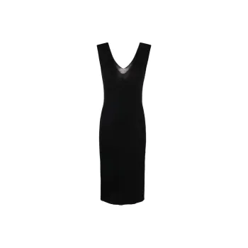 Moncler Knitted Midi Dress