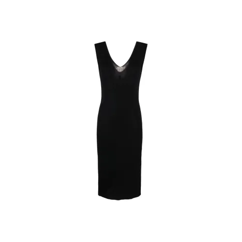 Moncler Knitted Midi Dress