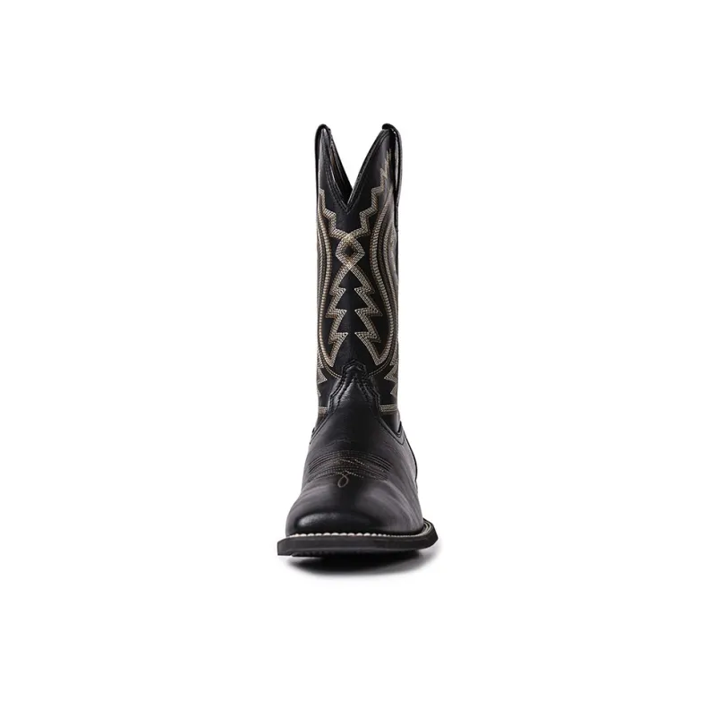 Palitutu Ankle Boots Men's Black-2