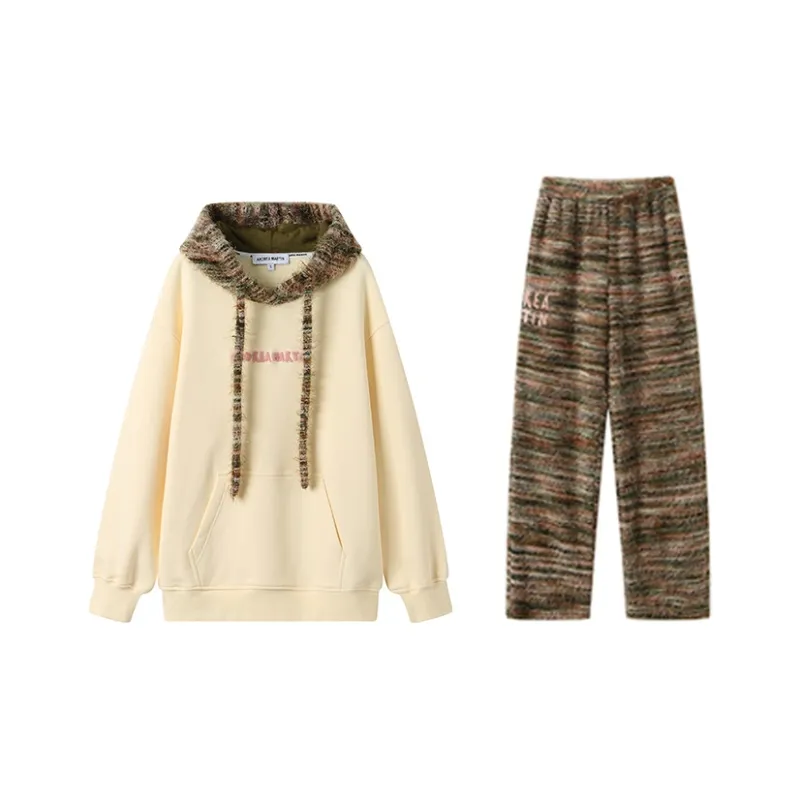 ANDREA MARTIN Sweatshirt Sets Women's-4