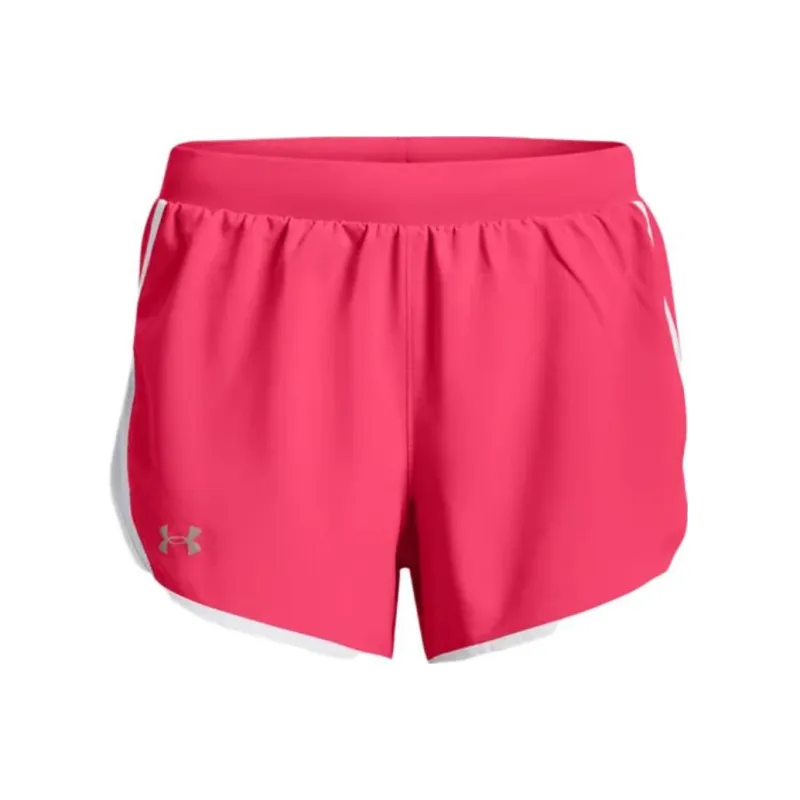 Under Armour Casual Shorts Women's Pink-0
