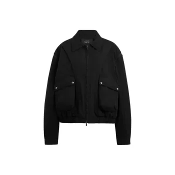 COACH FW24 Puffer Jacket Women's Black