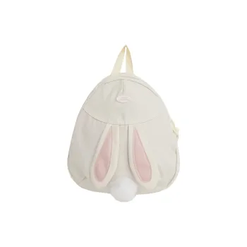 Single Warehouse Nylon Backpack Women's Ecru/Beige/Yellow/Pink/Blue/Black