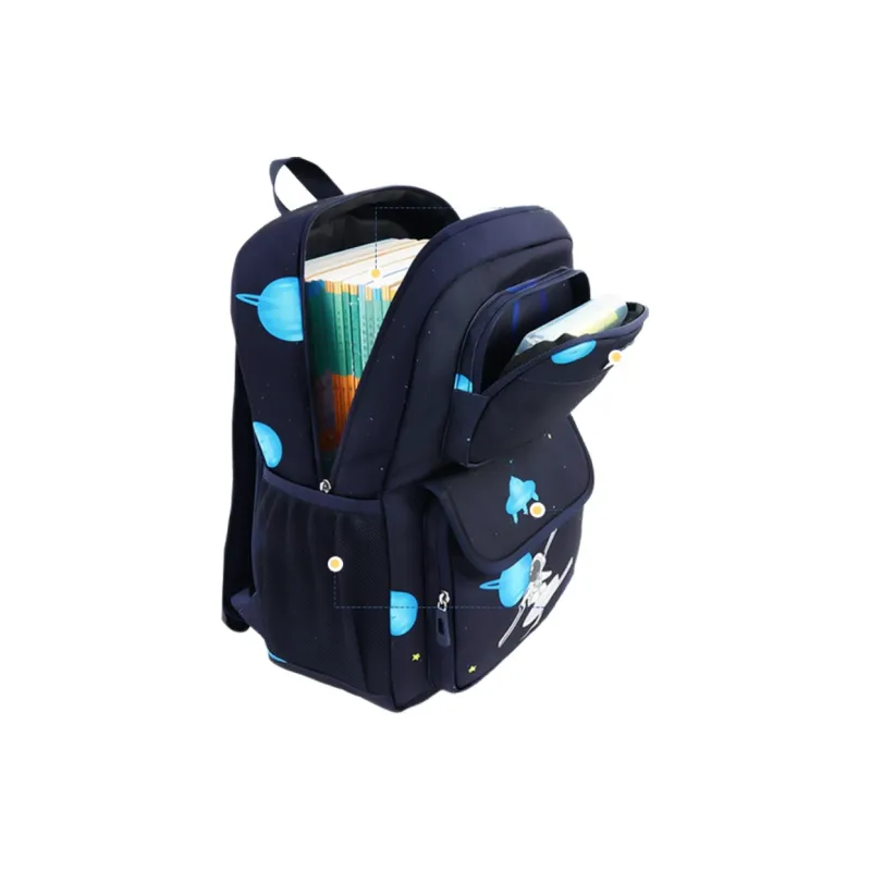XTEP 900D Sanji Backpack Women's Blue-1