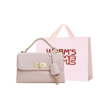 Worm's Home PU Handbag Regular Women's Multicolor