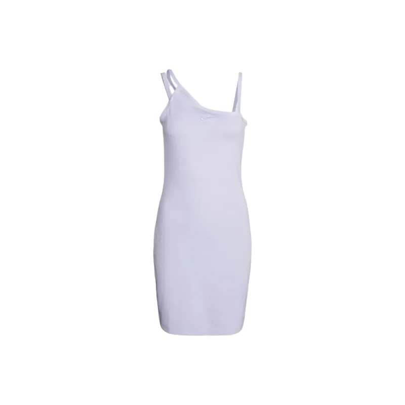 Nike Slip Dresses Women's Light Purple-0