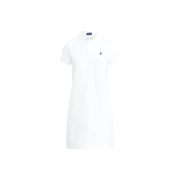 Polo Ralph Lauren Sleeveless Dress Women's White