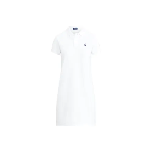 Polo Ralph Lauren Sleeveless Dress Women's White