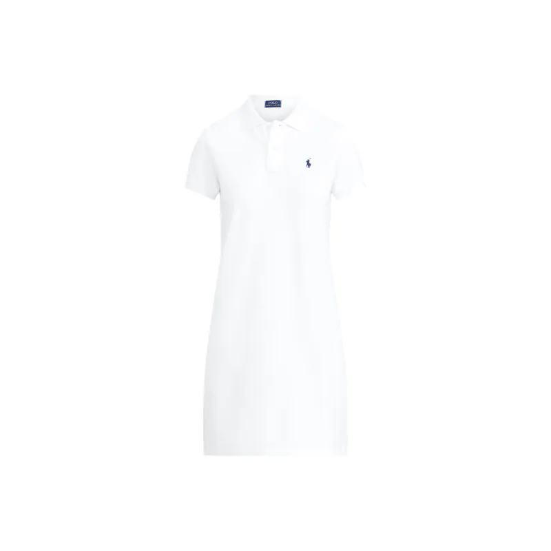 Polo Ralph Lauren Sleeveless Dress Women's White-0