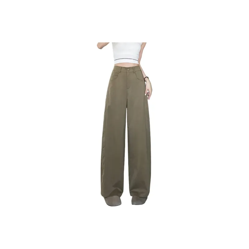 SITOL Casual Pants Women's Khaki-7