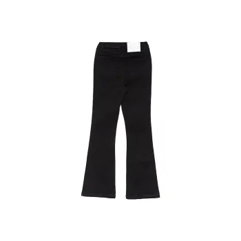 Palladium Flared Pants Jeans Women's Black