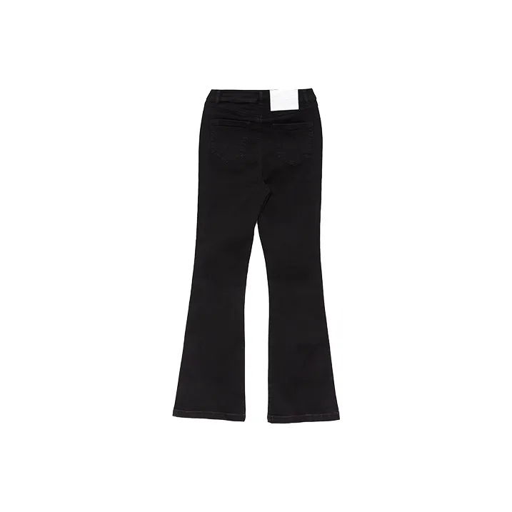 Palladium Flared Pants Jeans Women's Black-0