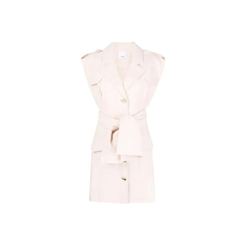 ACLER Sleeveless Dresses Women's Light Pink-0