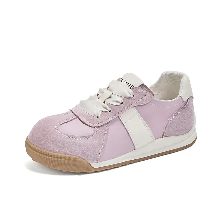 DAPHNE Low Top Skateboard Shoes Women's-12