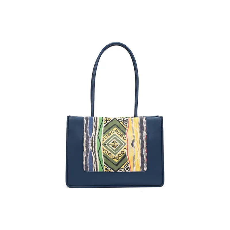 COOGI Synthetic Leather Shoulder Bag Women's Multicolor-3