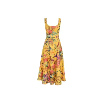Zimmermann Sleeveless Dresses Women's Yellow