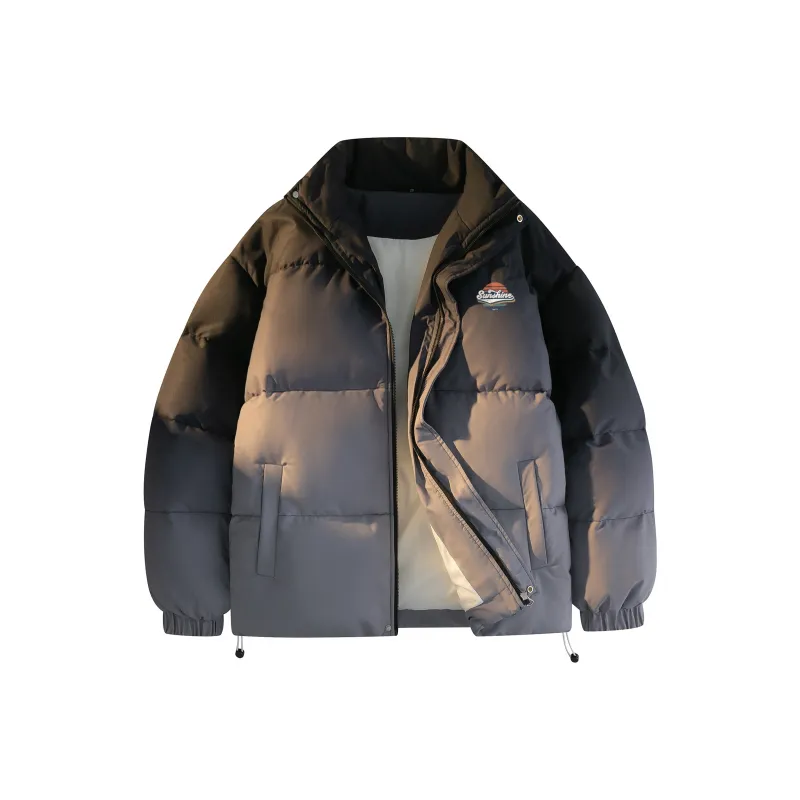 Warrior Ride The Wind And Waves Series Puffer Jacket Unisex-15