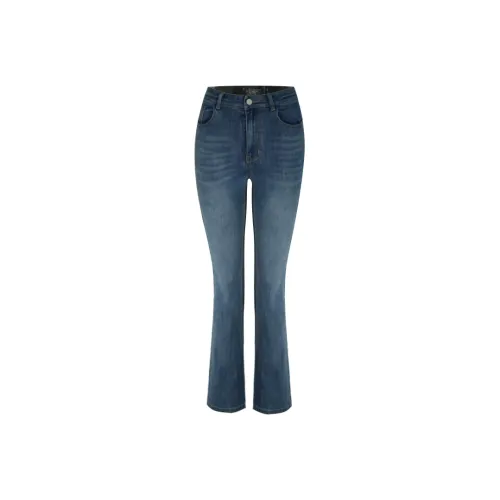 Little pull Jeans Women's Blue