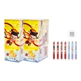 2 Boxes (Box Included, Random 1 Pen)