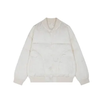 IHIMI Puffer Jacket Women's Ecru