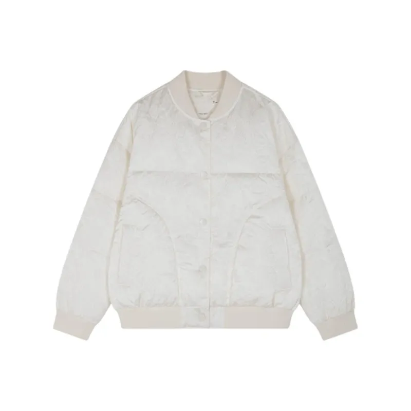 IHIMI Puffer Jacket Women's Ecru-0