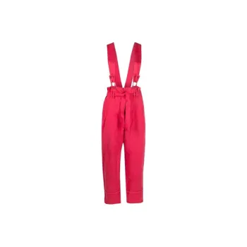 ISABEL MARANT Detachable braces High waisted Shorts